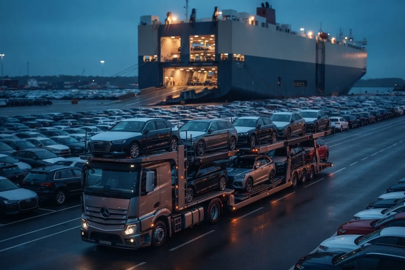 Auto Logistics 