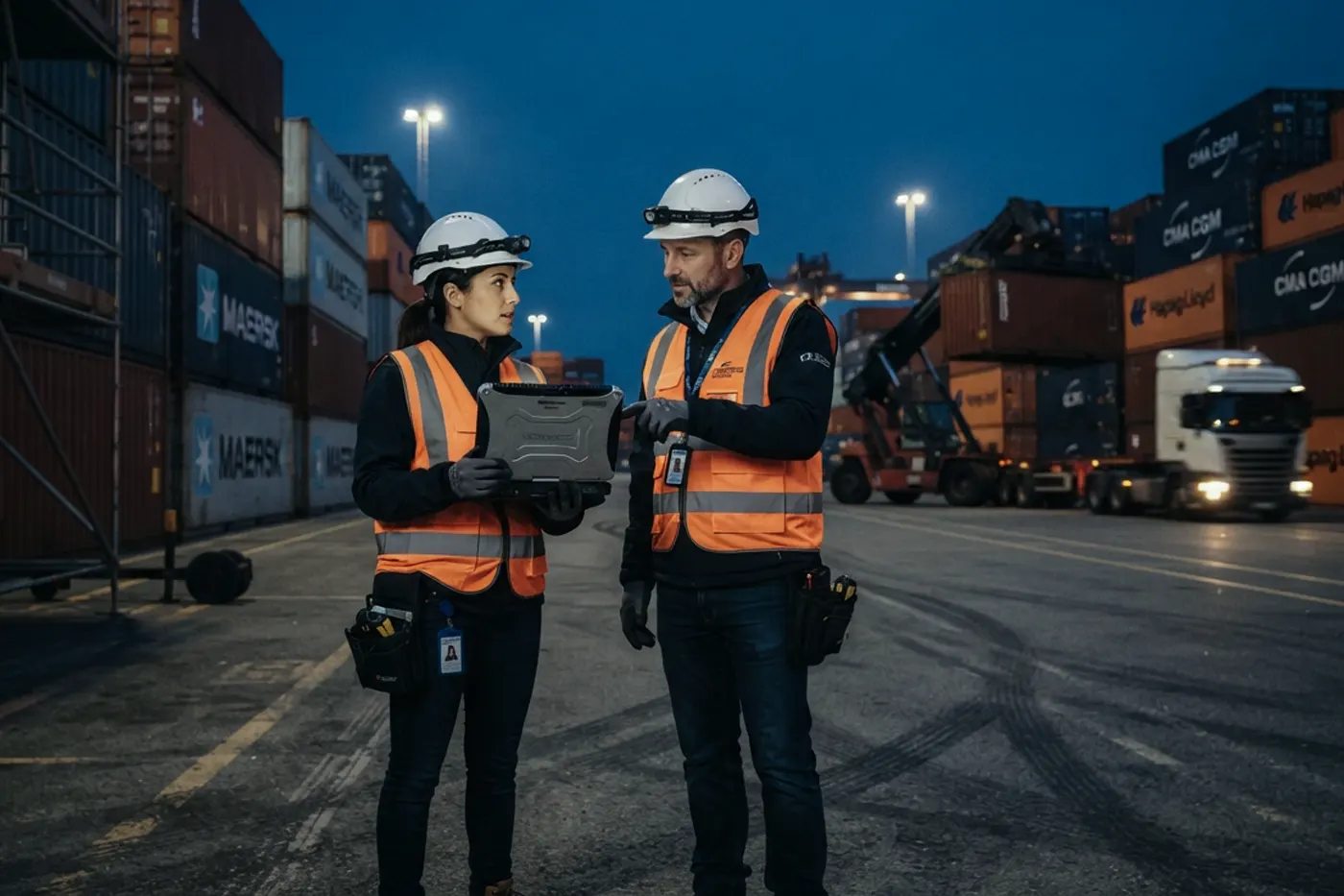 Freight forwarding 