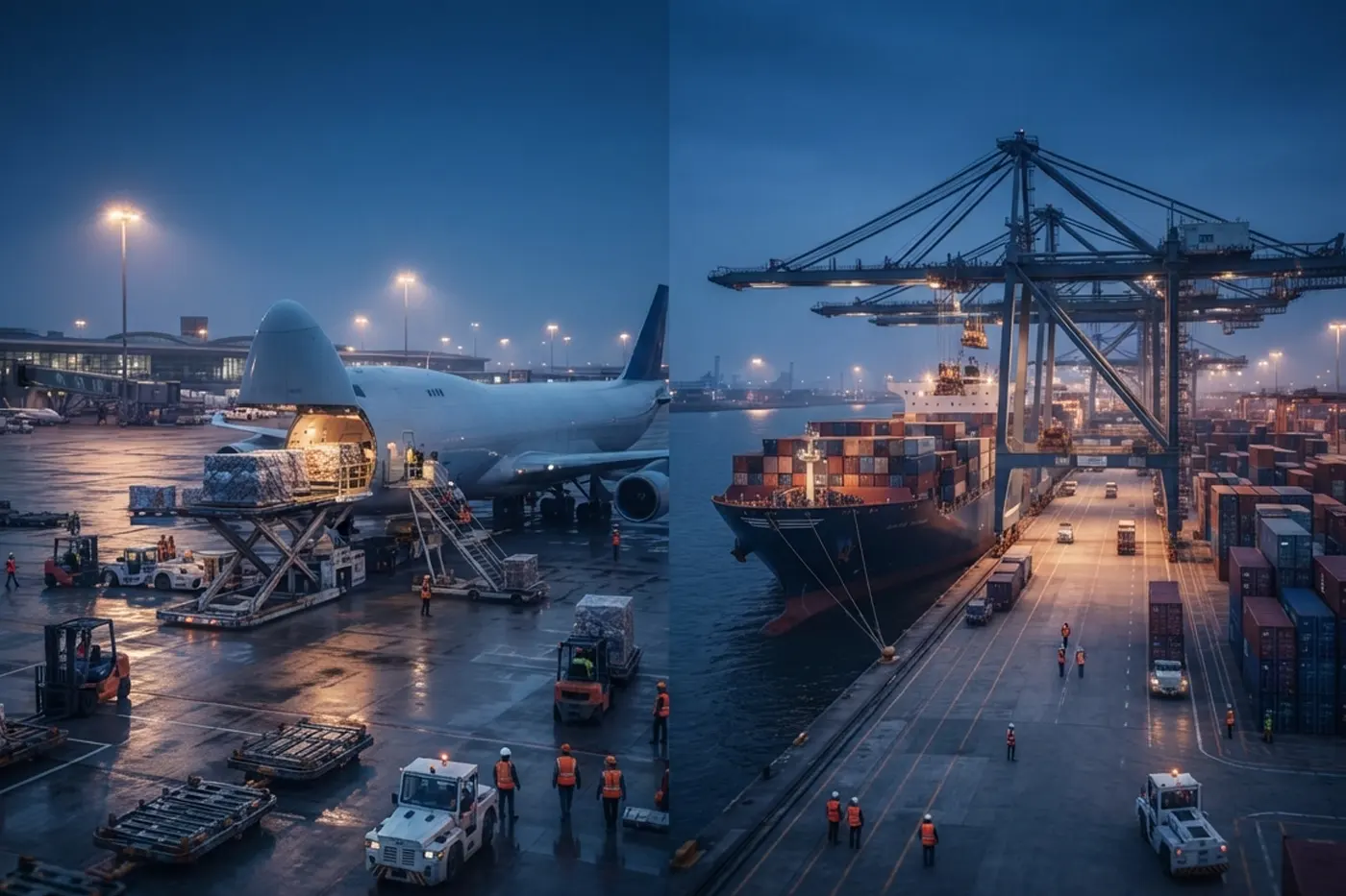 Air & Sea freight 
